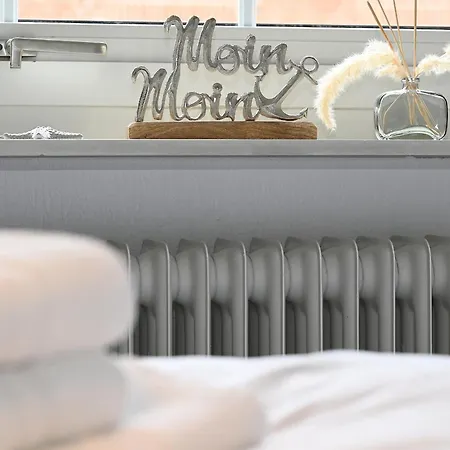 Apartment Pauline Mit Strandkorb Am Deich