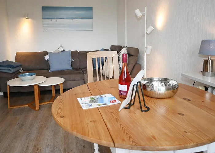 Pauline Mit Strandkorb Am Deich Appartement Büsum