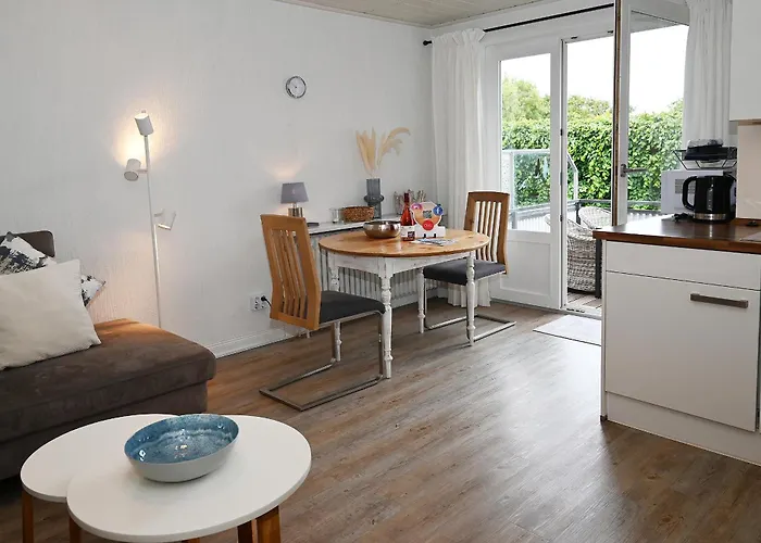 Appartement Pauline Mit Strandkorb Am Deich Büsum